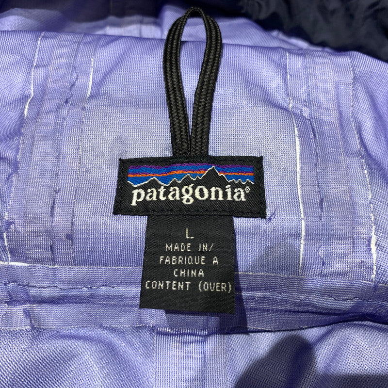 【現状渡し品】【メンズ】 patagonia パタゴニア TORRE JACKET トーレジャケット ライトアウター マウンテンパーカー ナイロンジャケット 144-260330-ko-15-tei サイズ：L カラー：ブルー系 万代Net店