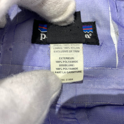 【現状渡し品】【メンズ】 patagonia パタゴニア TORRE JACKET トーレジャケット ライトアウター マウンテンパーカー ナイロンジャケット 144-260330-ko-15-tei サイズ：L カラー：ブルー系 万代Net店