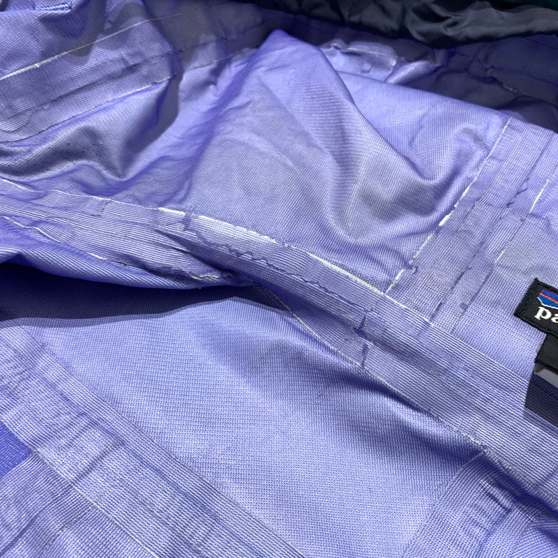 【現状渡し品】【メンズ】 patagonia パタゴニア TORRE JACKET トーレジャケット ライトアウター マウンテンパーカー ナイロンジャケット 144-260330-ko-15-tei サイズ：L カラー：ブルー系 万代Net店