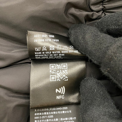 【中古品】【レディース】 PRADA プラダ RE NYLON DOWN COAT 29Y966 ナイロン ダウンコート アウター ダウンジャケット 141-260403-ks-04-tei サイズ：36 カラー：ブラック 万代Net店