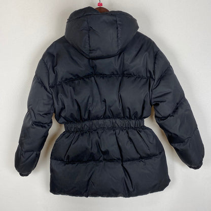 【中古品】【レディース】 PRADA プラダ RE NYLON DOWN COAT 29Y966 ナイロン ダウンコート アウター ダウンジャケット 141-260403-ks-04-tei サイズ：36 カラー：ブラック 万代Net店