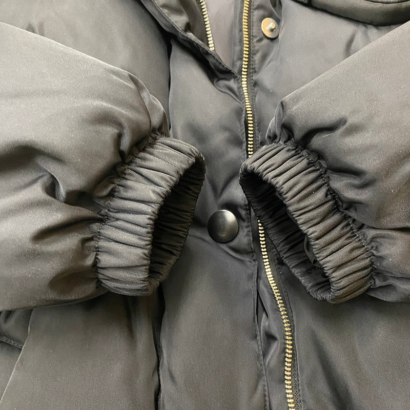 【中古品】【レディース】 PRADA プラダ RE NYLON DOWN COAT 29Y966 ナイロン ダウンコート アウター ダウンジャケット 141-260403-ks-04-tei サイズ：36 カラー：ブラック 万代Net店
