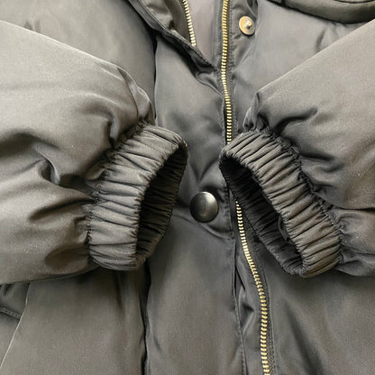 【中古品】【レディース】 PRADA プラダ RE NYLON DOWN COAT 29Y966 ナイロン ダウンコート アウター ダウンジャケット 141-260403-ks-04-tei サイズ：36 カラー：ブラック 万代Net店