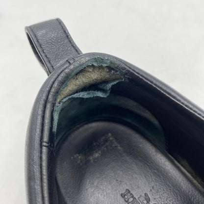 【現状渡し品】【レディース】 HERMES エルメス HAPPY H LOGO LACEUP LEATHER LOWCUT SNEAKER ハッピー Hロゴ レースアップ レザー ローカット スニーカー 靴 162-260403-ks-05-tei サイズ：36/破れ有 カラー：ブラック 万代Net店