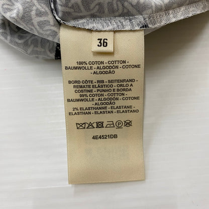 【中古品】【レディース】 HERMES エルメス 24SS ROBE MICRO IMPRRIME E4521DB ROBE ローブ マイクロ インクリメ ワンピース トップス Naoussa Chaine 141-260403-ks-01-tei サイズ：36 カラー：総柄 万代Net店