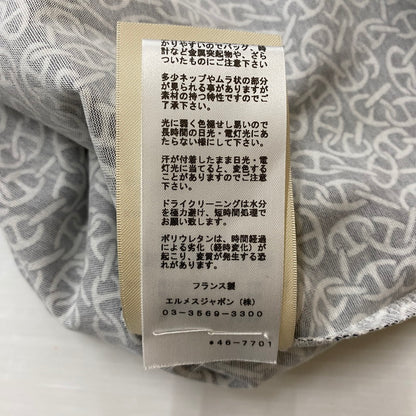 【中古品】【レディース】 HERMES エルメス 24SS ROBE MICRO IMPRRIME E4521DB ROBE ローブ マイクロ インクリメ ワンピース トップス Naoussa Chaine 141-260403-ks-01-tei サイズ：36 カラー：総柄 万代Net店