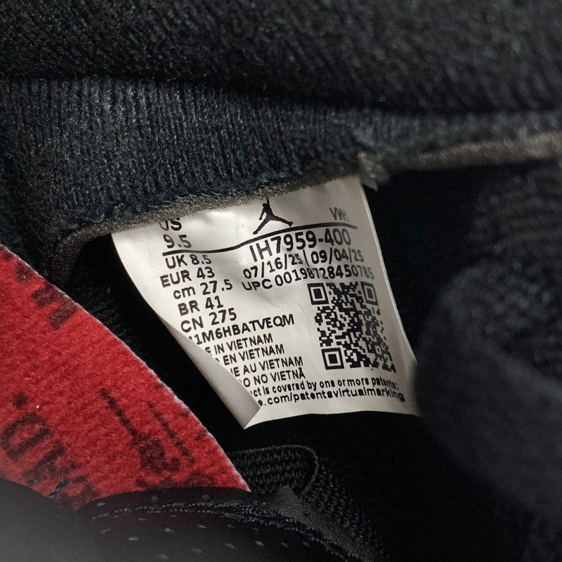 【中古品】【メンズ】 NIKE ナイキ × Levi's リーバイス 別注 コラボ AIR JORDAN 3 RETRO SP INDIGO AND GYM RED IH7959-400 エアジョーダン3 レトロ スニーカー 靴 シューズ 160-260624-ko-08-tei サイズ：27.5cm カラー：インディゴ 万代Net店