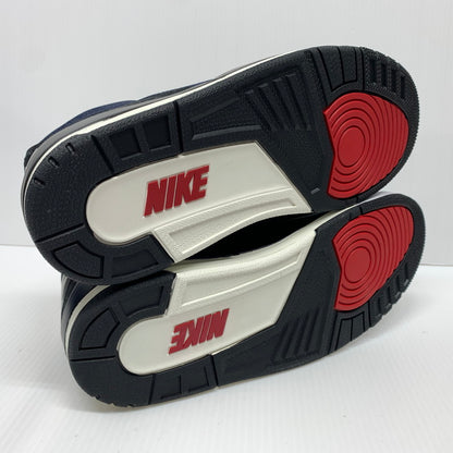 【中古品】【メンズ】 NIKE ナイキ × Levi’s リーバイス 別注 コラボ AIR JORDAN 3 RETRO SP INDIGO AND GYM RED IH7959-400 エアジョーダン3 レトロ スニーカー 靴 シューズ 160-260624-ko-12-tei サイズ：27.5cm カラー：インディゴ 万代Net店