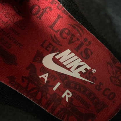 【中古品】【メンズ】 NIKE ナイキ × Levi’s リーバイス 別注 コラボ AIR JORDAN 3 RETRO SP INDIGO AND GYM RED IH7959-400 エアジョーダン3 レトロ スニーカー 靴 シューズ 160-260624-ko-12-tei サイズ：27.5cm カラー：インディゴ 万代Net店