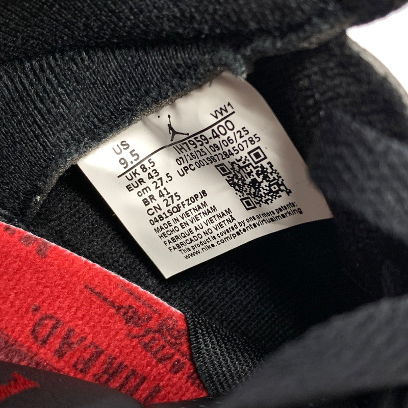 【中古品】【メンズ】 NIKE ナイキ × Levi’s リーバイス 別注 コラボ AIR JORDAN 3 RETRO SP INDIGO AND GYM RED IH7959-400 エアジョーダン3 レトロ スニーカー 靴 シューズ 160-260624-ko-12-tei サイズ：27.5cm カラー：インディゴ 万代Net店