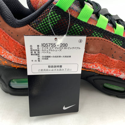 【中古品】【メンズ】 NIKE ナイキ AIR MAX 95 BIG BUBBLE HONG KONG IQ5755-200 エアマックス95 ビッグバブル スニーカー 靴 シューズ 160-260627-ko-05-tei サイズ：27.5cm カラー：マルチ 万代Net店