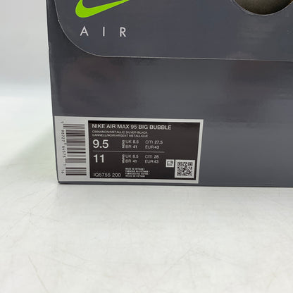 【中古品】【メンズ】 NIKE ナイキ AIR MAX 95 BIG BUBBLE HONG KONG IQ5755-200 エアマックス95 ビッグバブル スニーカー 靴 シューズ 160-260627-ko-05-tei サイズ：27.5cm カラー：マルチ 万代Net店