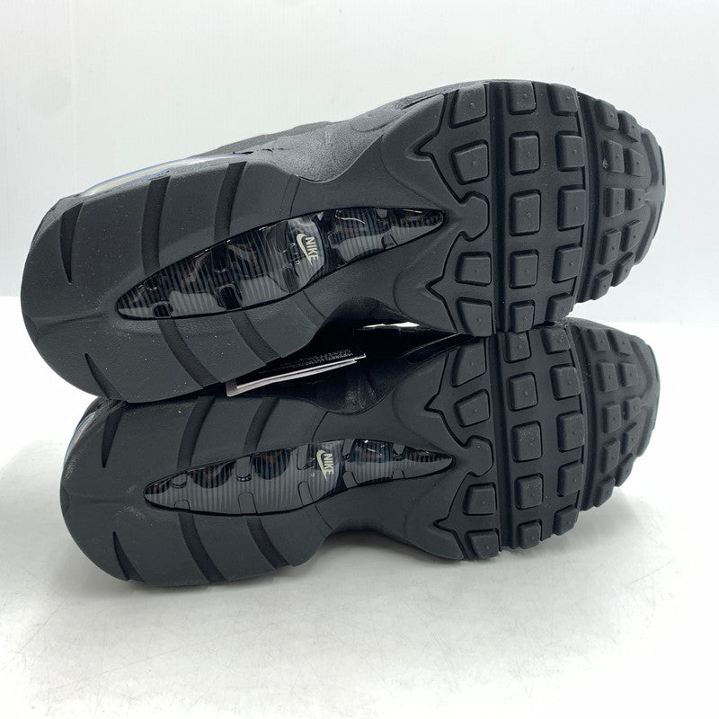 【中古品】【メンズ】 NIKE ナイキ AIR MAX 95 BIG BUBBLE "I-95" IQ1662-045 エアマックス 95 ビッグ バブル スニーカー 靴 160-260618-ko-01-tei サイズ：27.5cm カラー：ブラック 万代Net店