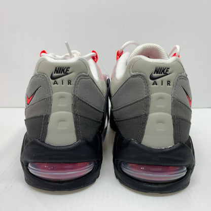 【中古品】【メンズ】 NIKE ナイキ AIR MAX 95 OG BIG BUBBLE MEDIUM ASH SOLAR RED IM7410-001 エアマックス95 スニーカー 靴 シューズ 160-260624-ko-11-tei サイズ：27.5cm カラー：レッド 万代Net店