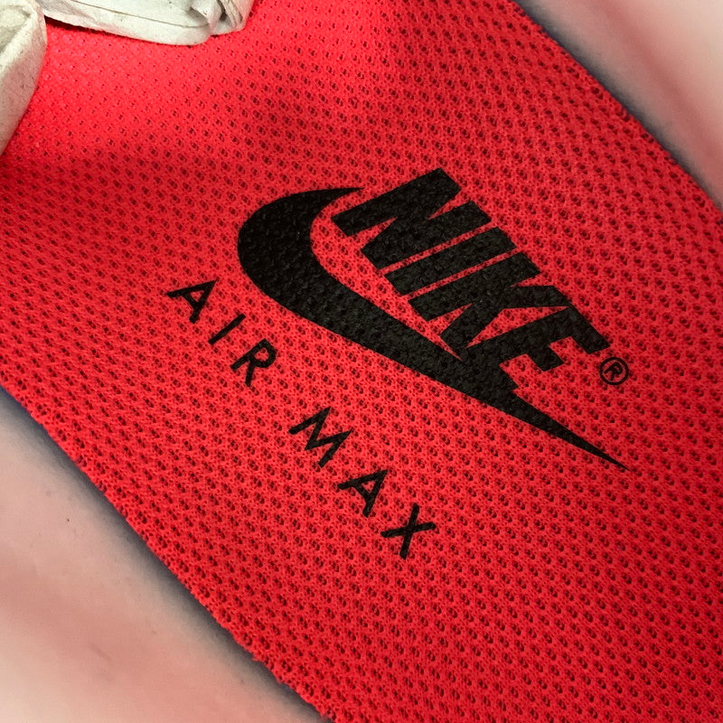 【中古品】【メンズ】 NIKE ナイキ AIR MAX 95 OG BIG BUBBLE MEDIUM ASH SOLAR RED IM7410-001 エアマックス95 スニーカー 靴 シューズ 160-260624-ko-11-tei サイズ：27.5cm カラー：レッド 万代Net店