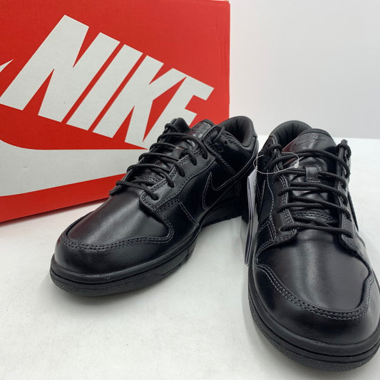 【中古品】【メンズ】 NIKE ナイキ DUNK LOW RETRO PRM QS "BLACK" IQ3342-001 ダンク ロー レトロ スニーカー 靴 160-260618-ko-04-tei サイズ：27.5cm カラー：ブラック 万代Net店
