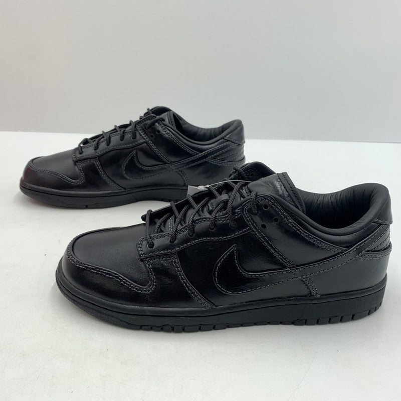 【中古品】【メンズ】 NIKE ナイキ DUNK LOW RETRO PRM QS "BLACK" IQ3342-001 ダンク ロー レトロ スニーカー 靴 160-260618-ko-04-tei サイズ：27.5cm カラー：ブラック 万代Net店