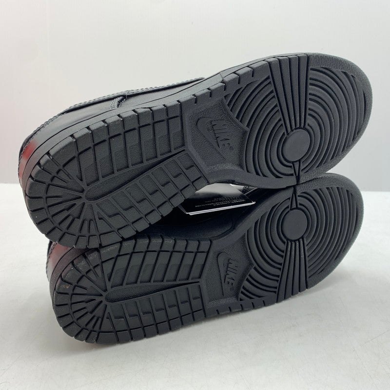 【中古品】【メンズ】 NIKE ナイキ DUNK LOW RETRO PRM QS "BLACK" IQ3342-001 ダンク ロー レトロ スニーカー 靴 160-260618-ko-04-tei サイズ：27.5cm カラー：ブラック 万代Net店