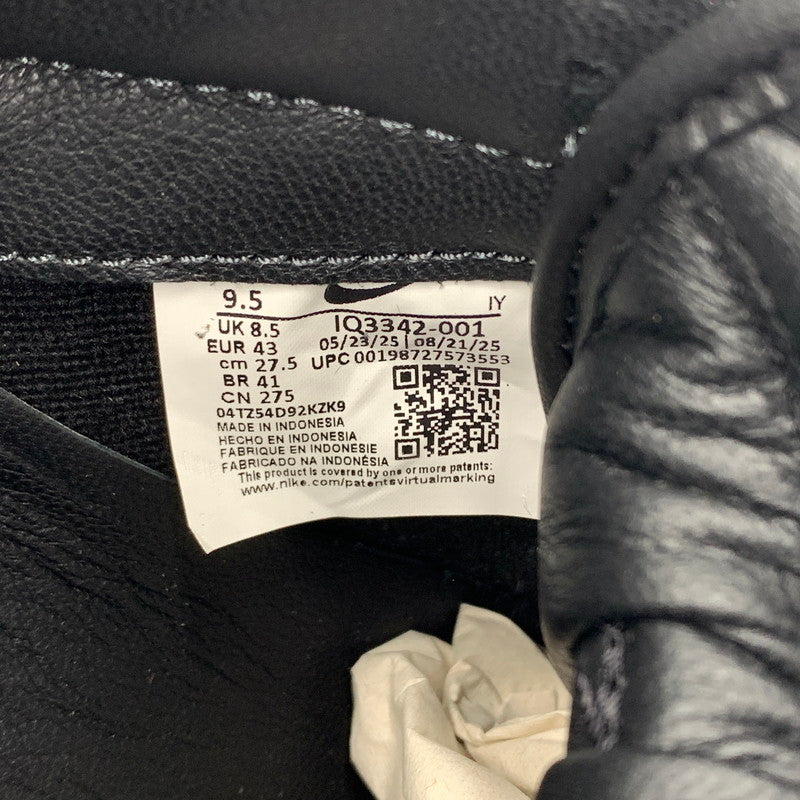 【中古品】【メンズ】 NIKE ナイキ DUNK LOW RETRO PRM QS "BLACK" IQ3342-001 ダンク ロー レトロ スニーカー 靴 160-260618-ko-04-tei サイズ：27.5cm カラー：ブラック 万代Net店