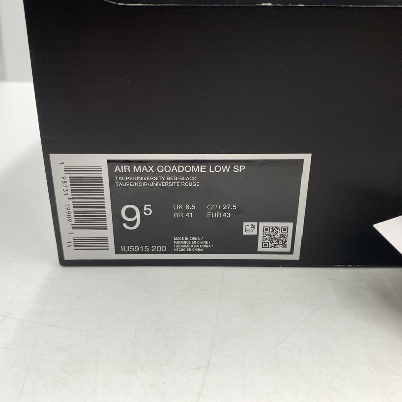 【中古品】【メンズ】 NIKE ナイキ AIR MAX GOADOME LOW SP TAUPE IU5915-200 エアマックス ゴアドーム ロー スニーカー 靴 160-260618-ko-14-tei サイズ：27.5cm カラー：ベージュ 万代Net店