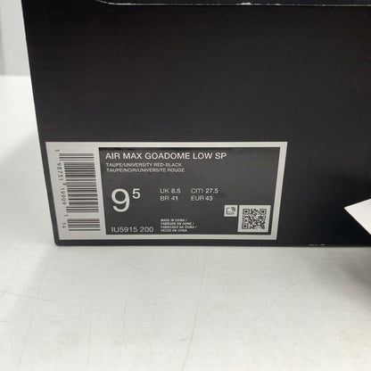 【中古品】【メンズ】 NIKE ナイキ AIR MAX GOADOME LOW SP TAUPE IU5915-200 エアマックス ゴアドーム ロー スニーカー 靴 160-260618-ko-14-tei サイズ：27.5cm カラー：ベージュ 万代Net店