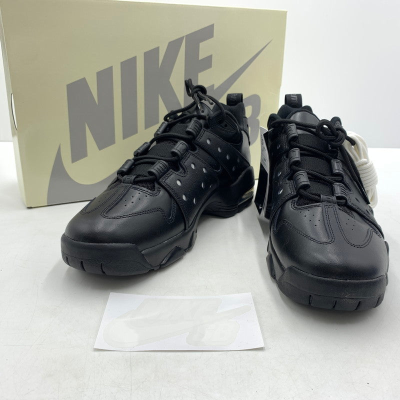 【中古品】【メンズ】 Supreme シュプリーム × NIKE ナイキ 別注 コラボ AIRMAX CB94 LOW SP IM4283-001 エアマックス ロー スニーカー 靴 160-260618-ko-18-tei サイズ：27.5cm カラー：ブラック 万代Net店