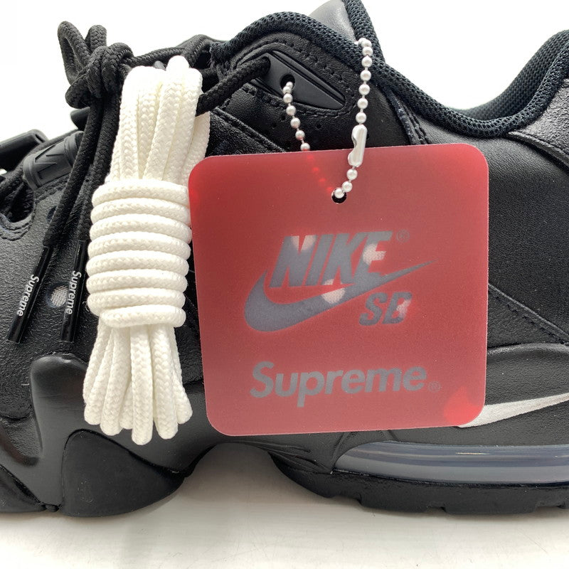 【中古品】【メンズ】 Supreme シュプリーム × NIKE ナイキ 別注 コラボ AIRMAX CB94 LOW SP IM4283-001 エアマックス ロー スニーカー 靴 160-260618-ko-18-tei サイズ：27.5cm カラー：ブラック 万代Net店