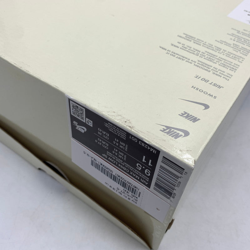 【中古品】【メンズ】 Supreme シュプリーム × NIKE ナイキ 別注 コラボ AIRMAX CB94 LOW SP IM4283-001 エアマックス ロー スニーカー 靴 160-260618-ko-18-tei サイズ：27.5cm カラー：ブラック 万代Net店