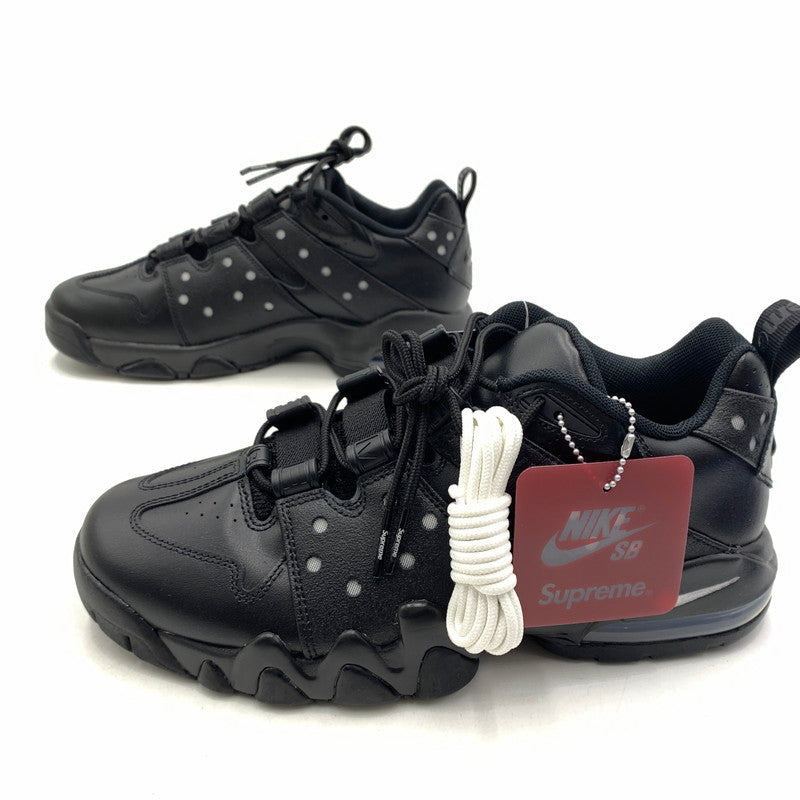 【中古品】【メンズ】 Supreme シュプリーム × NIKE ナイキ 別注 コラボ AIRMAX CB94 LOW SP IM4283-001 エアマックス ロー スニーカー 靴 160-260618-ko-18-tei サイズ：27.5cm カラー：ブラック 万代Net店