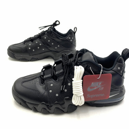 【中古品】【メンズ】 Supreme シュプリーム × NIKE ナイキ 別注 コラボ AIRMAX CB94 LOW SP IM4283-001 エアマックス ロー スニーカー 靴 160-260618-ko-18-tei サイズ：27.5cm カラー：ブラック 万代Net店