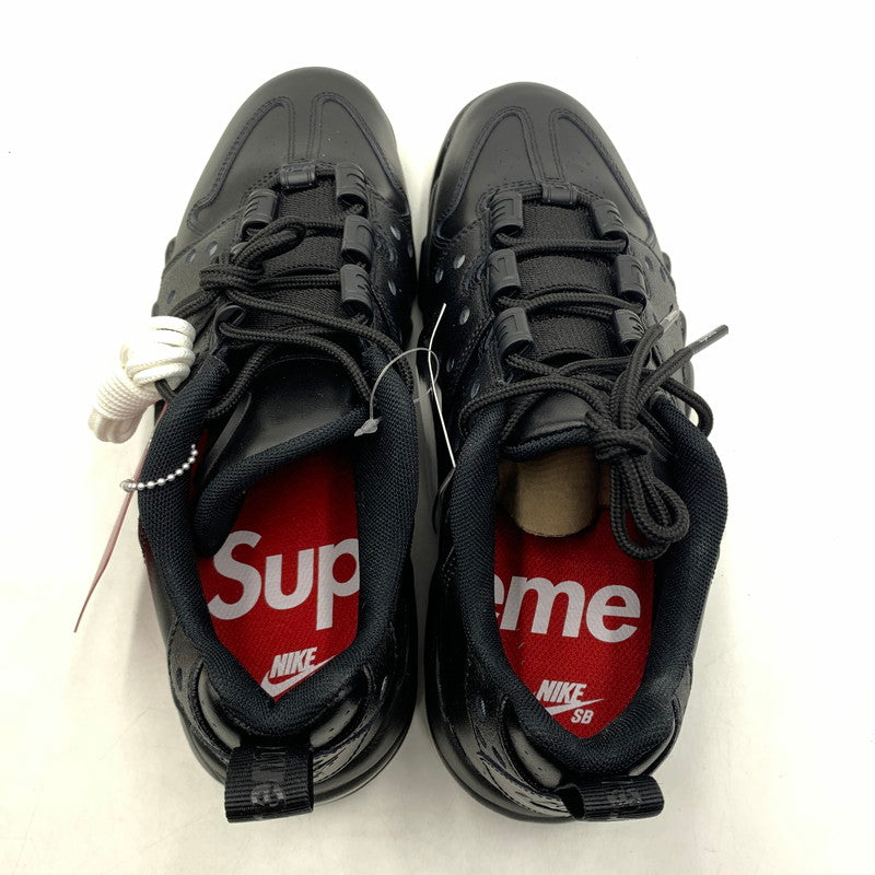 【中古品】【メンズ】 Supreme シュプリーム × NIKE ナイキ 別注 コラボ AIRMAX CB94 LOW SP IM4283-001 エアマックス ロー スニーカー 靴 160-260618-ko-18-tei サイズ：27.5cm カラー：ブラック 万代Net店