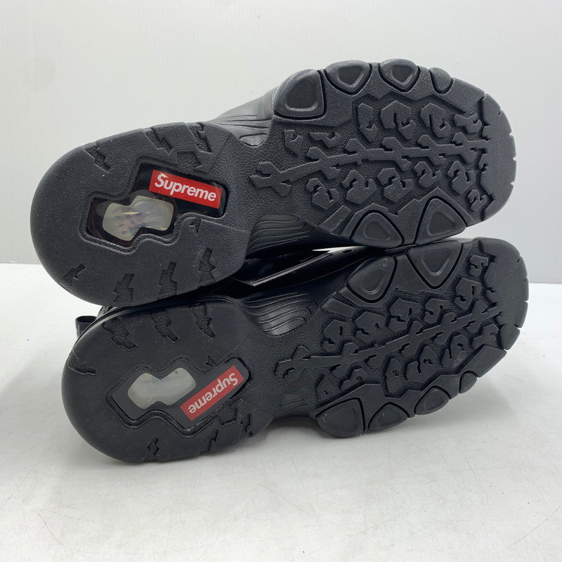【中古品】【メンズ】 Supreme シュプリーム × NIKE ナイキ 別注 コラボ AIRMAX CB94 LOW SP IM4283-001 エアマックス ロー スニーカー 靴 160-260618-ko-18-tei サイズ：27.5cm カラー：ブラック 万代Net店