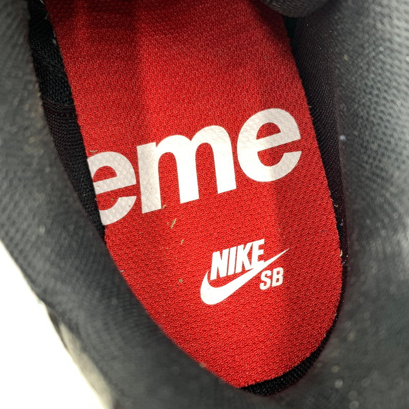 【中古品】【メンズ】 Supreme シュプリーム × NIKE ナイキ 別注 コラボ AIRMAX CB94 LOW SP IM4283-001 エアマックス ロー スニーカー 靴 160-260618-ko-18-tei サイズ：27.5cm カラー：ブラック 万代Net店