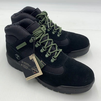 【中古美品】【メンズ】 TIMBERLAND × UNDEFEATED ティンバーランド アンディフィーテッド FIELD BOOT MID LACE GTX フィールドブーツ ゴアテックス 164-260821-nm-55-teih サイズ：27.5cm カラー：ブラック 万代Net店