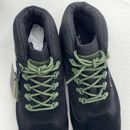 【中古美品】【メンズ】 TIMBERLAND × UNDEFEATED ティンバーランド アンディフィーテッド FIELD BOOT MID LACE GTX フィールドブーツ ゴアテックス 164-260821-nm-55-teih サイズ：27.5cm カラー：ブラック 万代Net店