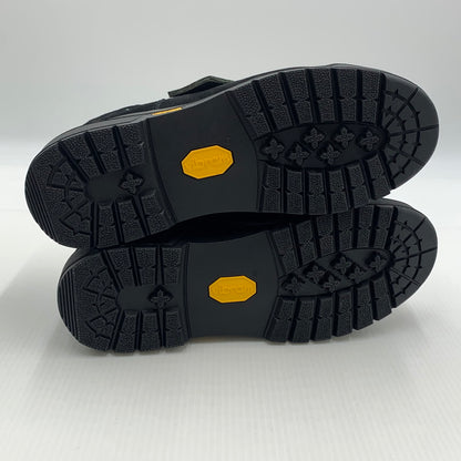 【中古美品】【メンズ】 TIMBERLAND × UNDEFEATED ティンバーランド アンディフィーテッド FIELD BOOT MID LACE GTX フィールドブーツ ゴアテックス 164-260821-nm-55-teih サイズ：27.5cm カラー：ブラック 万代Net店