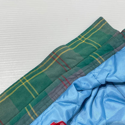 【中古品】【メンズ】 Supreme シュプリーム 26SS QUILTED LINED FLANNEL SNAP SHIRT キルティング ラインド フランネル スナップ シャツ ジャケット ライトアウター 149-260404-yo-14-tei サイズ：XL カラー：グリーン 万代Net店