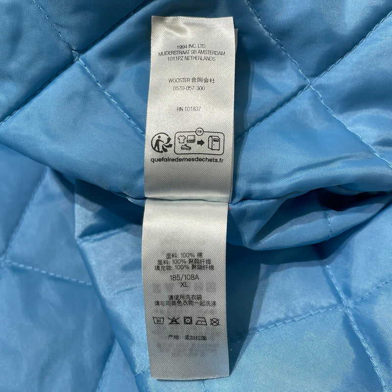 【中古品】【メンズ】 Supreme シュプリーム 26SS QUILTED LINED FLANNEL SNAP SHIRT キルティング ラインド フランネル スナップ シャツ ジャケット ライトアウター 149-260404-yo-14-tei サイズ：XL カラー：グリーン 万代Net店