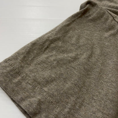 【中古品】【メンズ】 ESSENTIALS エッセンシャルズ FRONT RUBBER TEE フロント ラバー Ｔシャツ 半袖 トップス 142-260618-sa-20-tei サイズ：L カラー：グレー 万代Net店