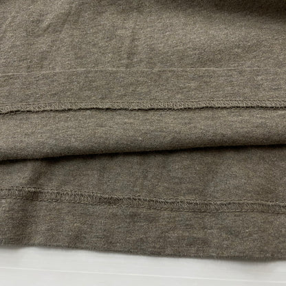 【中古品】【メンズ】 ESSENTIALS エッセンシャルズ FRONT RUBBER TEE フロント ラバー Ｔシャツ 半袖 トップス 142-260618-sa-20-tei サイズ：L カラー：グレー 万代Net店