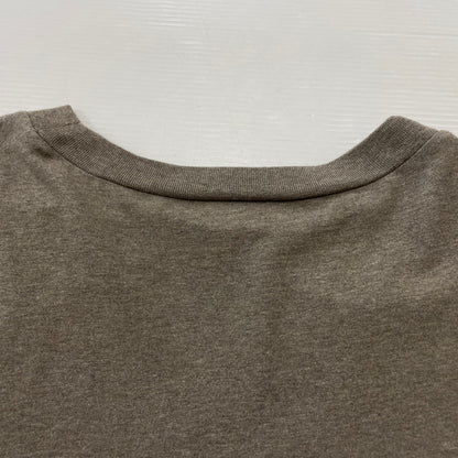 【中古品】【メンズ】 ESSENTIALS エッセンシャルズ FRONT RUBBER TEE フロント ラバー Ｔシャツ 半袖 トップス 142-260618-sa-20-tei サイズ：L カラー：グレー 万代Net店