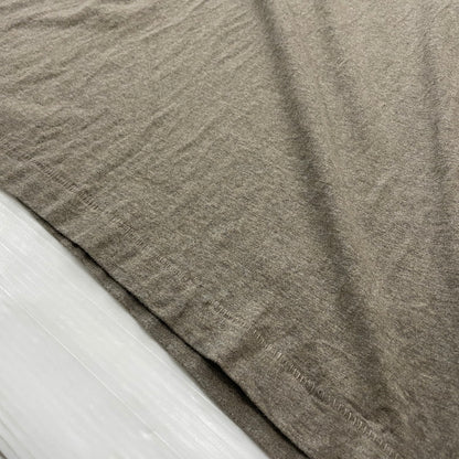 【中古品】【メンズ】 ESSENTIALS エッセンシャルズ FRONT RUBBER TEE フロント ラバー Ｔシャツ 半袖 トップス 142-260618-sa-20-tei サイズ：L カラー：グレー 万代Net店