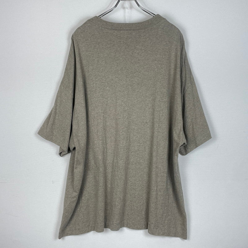 【中古品】【メンズ】 ESSENTIALS エッセンシャルズ FRONT RUBBER TEE フロント ラバー Ｔシャツ 半袖 トップス 142-260618-sa-20-tei サイズ：L カラー：グレー 万代Net店
