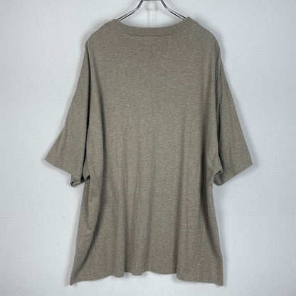 【中古品】【メンズ】 ESSENTIALS エッセンシャルズ FRONT RUBBER TEE フロント ラバー Ｔシャツ 半袖 トップス 142-260618-sa-20-tei サイズ：L カラー：グレー 万代Net店