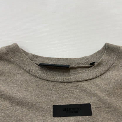 【中古品】【メンズ】 ESSENTIALS エッセンシャルズ FRONT RUBBER TEE フロント ラバー Ｔシャツ 半袖 トップス 142-260618-sa-20-tei サイズ：L カラー：グレー 万代Net店