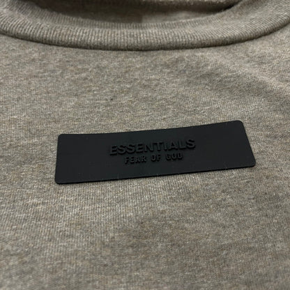 【中古品】【メンズ】 ESSENTIALS エッセンシャルズ FRONT RUBBER TEE フロント ラバー Ｔシャツ 半袖 トップス 142-260618-sa-20-tei サイズ：L カラー：グレー 万代Net店