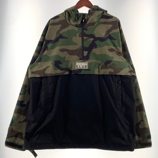 【中古品】【メンズ】 PRO CLUB プロクラブ MOUNTAIN PARKA マウンテン パーカー ライトアウター ナイロンジャケット 147-260330-ko-11-tei サイズ：XL カラー：カモ柄 万代Net店