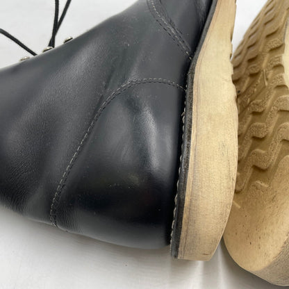 【中古品】【メンズ】 RED WING レッドウィング 6INCH CLASSIC ROUND 8165 6インチ クラシック ラウンド ブーツ 靴 シューズ 164-260420-yo-07-tei サイズ：26.5cm カラー：ブラック 万代Net店