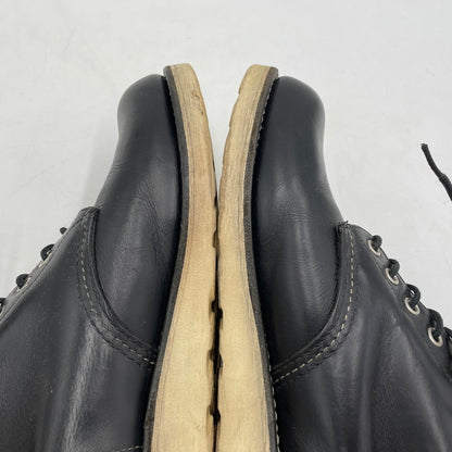 【中古品】【メンズ】 RED WING レッドウィング 6INCH CLASSIC ROUND 8165 6インチ クラシック ラウンド ブーツ 靴 シューズ 164-260420-yo-07-tei サイズ：26.5cm カラー：ブラック 万代Net店