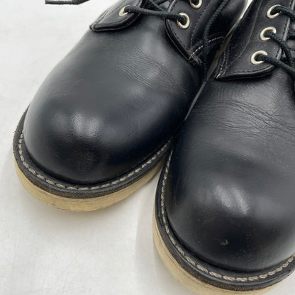 【中古品】【メンズ】 RED WING レッドウィング 6INCH CLASSIC ROUND 8165 6インチ クラシック ラウンド ブーツ 靴 シューズ 164-260420-yo-07-tei サイズ：26.5cm カラー：ブラック 万代Net店